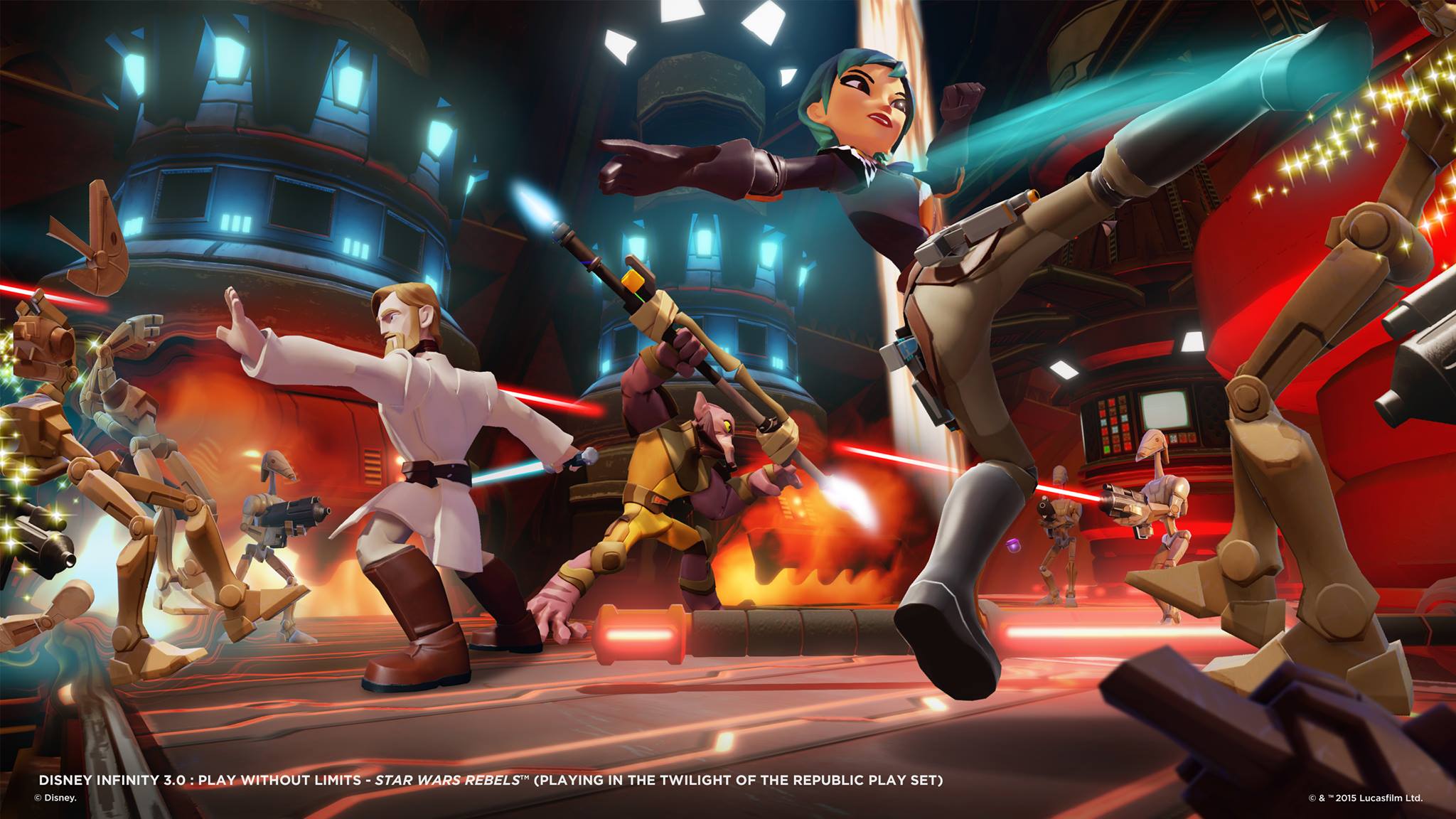 Illustration de l'article sur Disney Infinity 3.0 est disponible